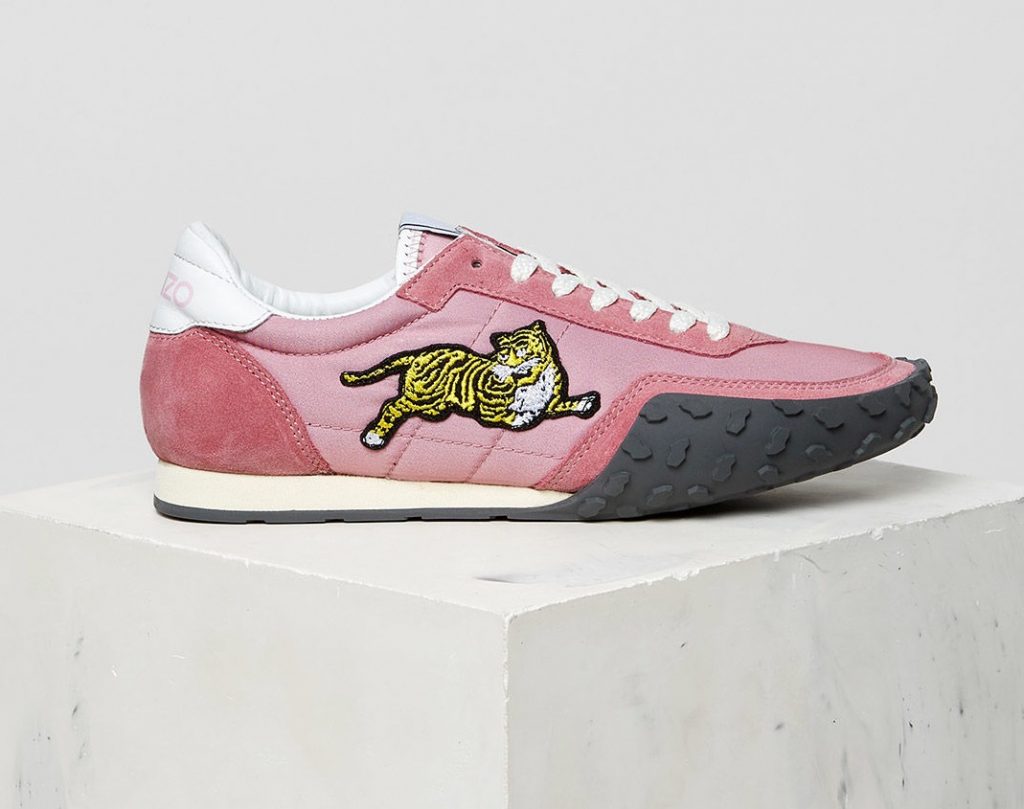 pink kenzo shoes