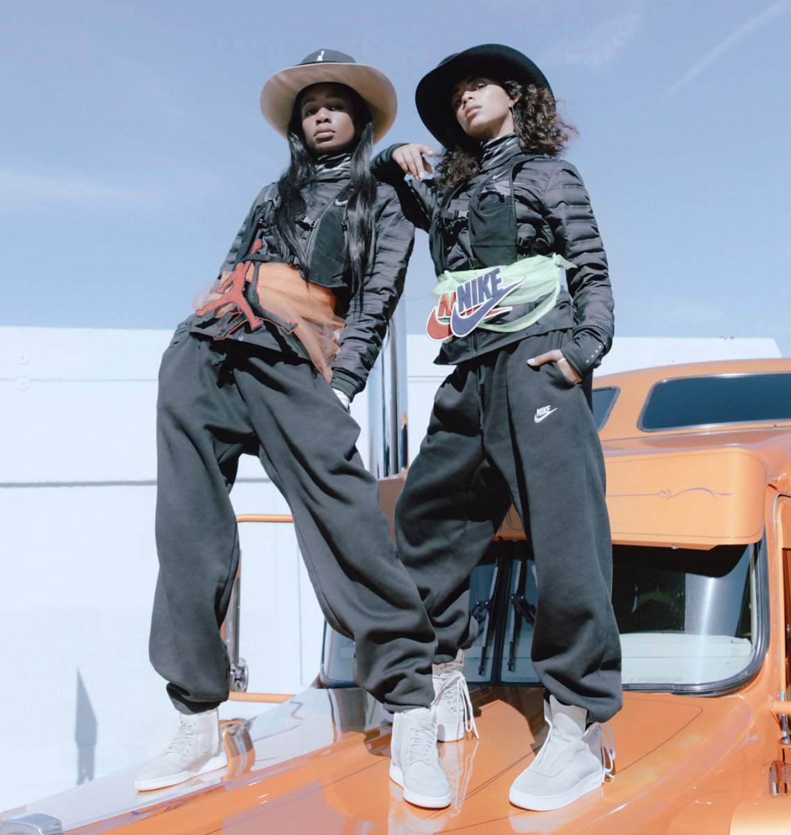 Nike Features Abra And Kelsey Lu In Super Cute Reimagined 1s Campaign