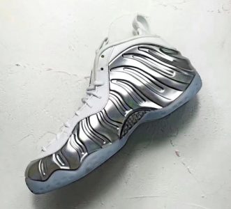 nike foamposite chrome women january 2018 3