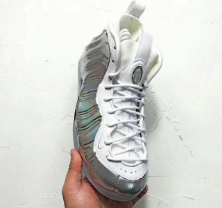 nike foamposite chrome women january 2018 4