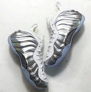 nike foamposite chrome women january 2018 7