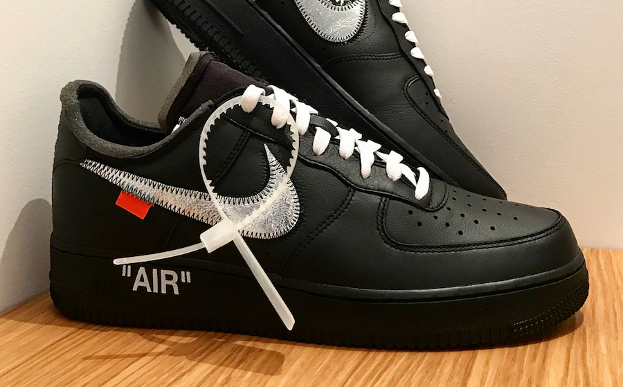 Virgil Abloh Joins Nike And Off-White With MOMA On Air Force 1 Collabo