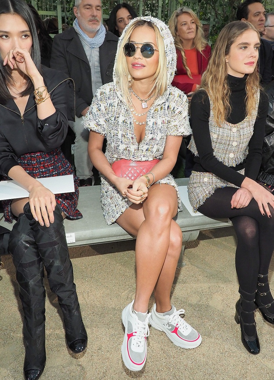 rita ora sneakers