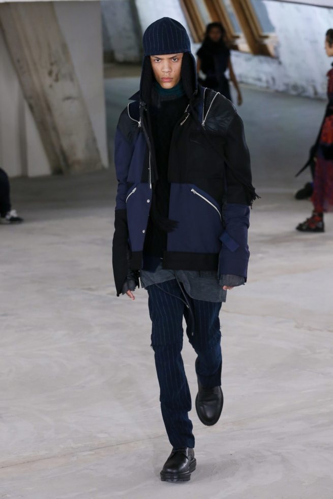 Sacai Shows Impressive Collection For Fall 2018 | SNOBETTE