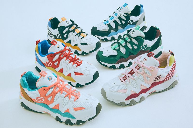 chunky sketchers