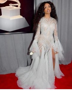 sza grammy awards 2018 7