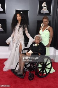 sza grammy awards 2018 8