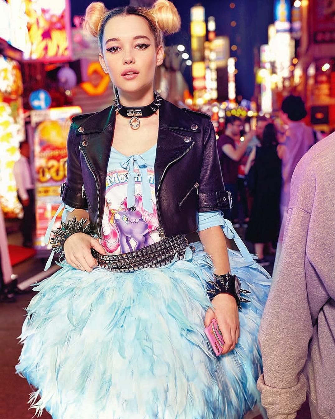 Model Sarah Snyder Lands First Vogue Cover For Vogue Japan1076 x 1345