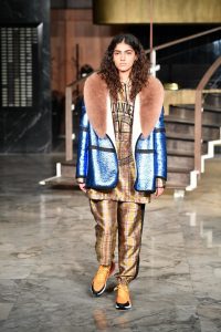 Astrid Andersen Takes A 'Buffalo Stance' With Womenswear For Fall 2018 3 Astrid Andersen Women Fall 2018 2
