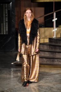 Astrid Andersen Takes A 'Buffalo Stance' With Womenswear For Fall 2018 22 Astrid Andersen Women Fall 2018 21