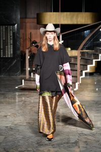 Astrid Andersen Takes A 'Buffalo Stance' With Womenswear For Fall 2018 4 Astrid Andersen Women Fall 2018 3