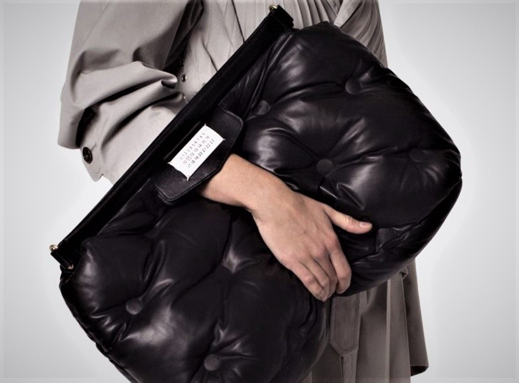 The fashion crowd is obsessed with Maison Margiela Glam Slam bag