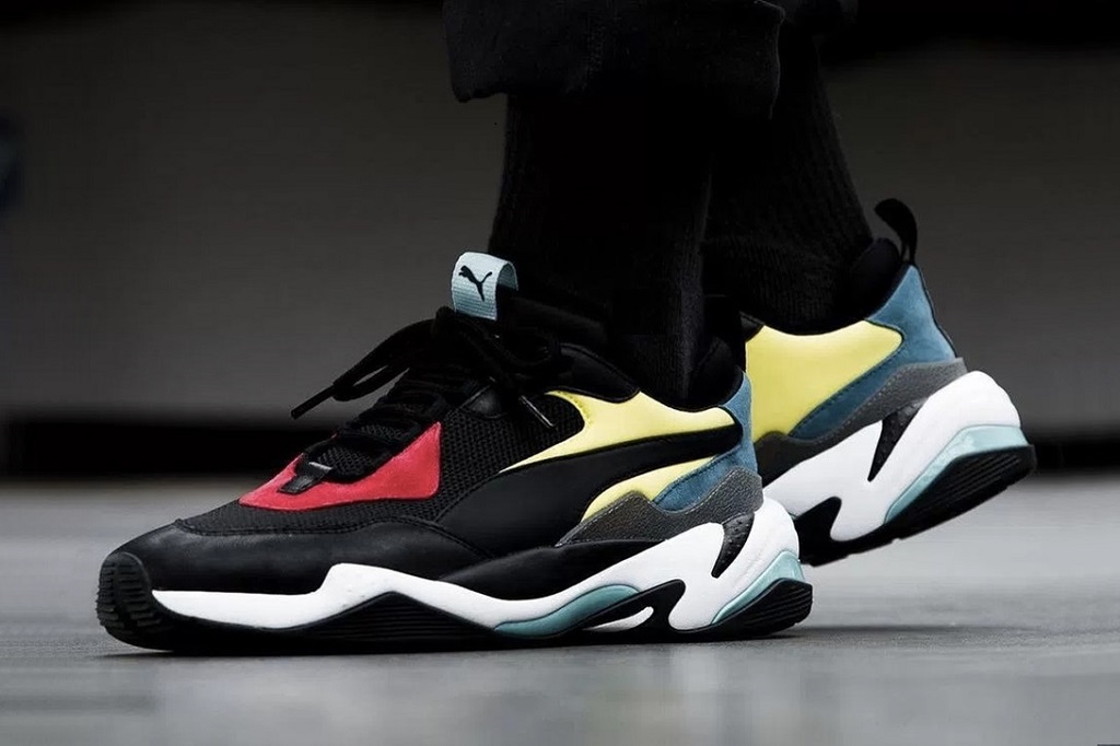 Puma Weighs In On Dad-Shoe Trend With Thunder Spectra