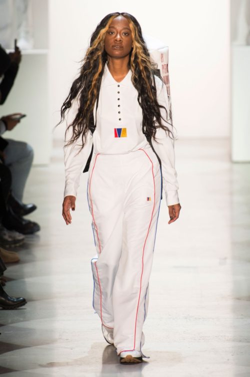 Pyer Moss Taps Kari Faux And Vic Mensa For Unisex Runway Show | SNOBETTE
