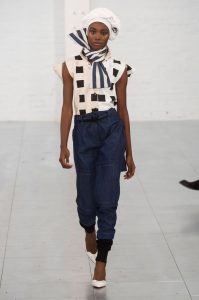 Symonds Permain Makes A Splash With London Runway Debut 8 Symonds Pearmain Fall Winter 2018 17