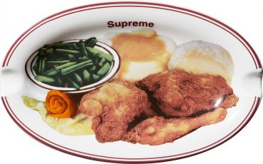 chicken dinner plate