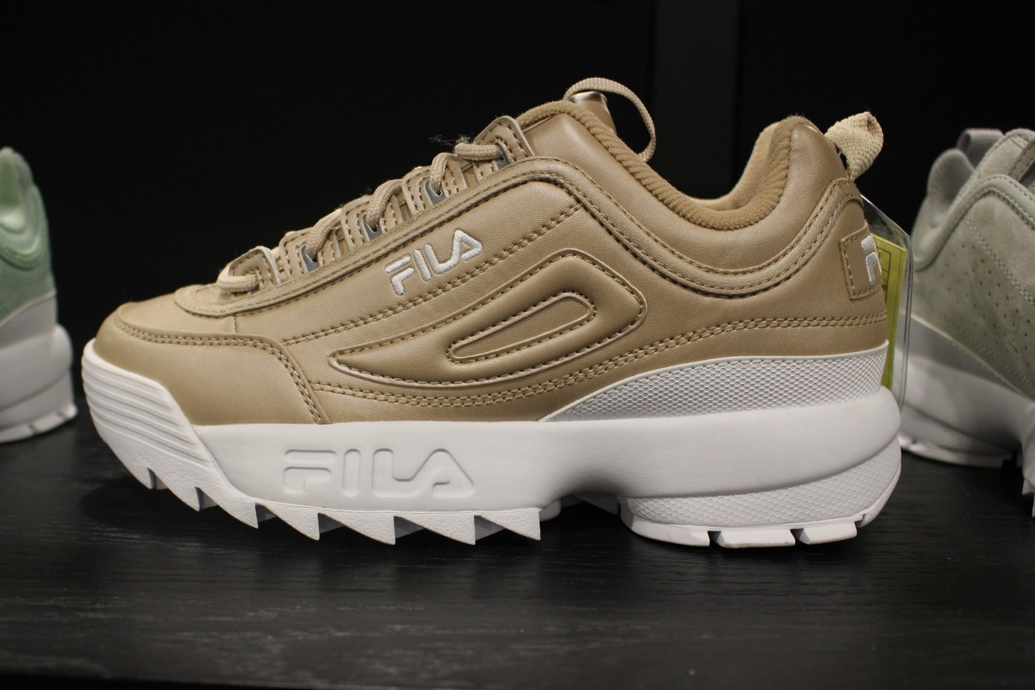 All Of The Fila Disruptor Colors For 