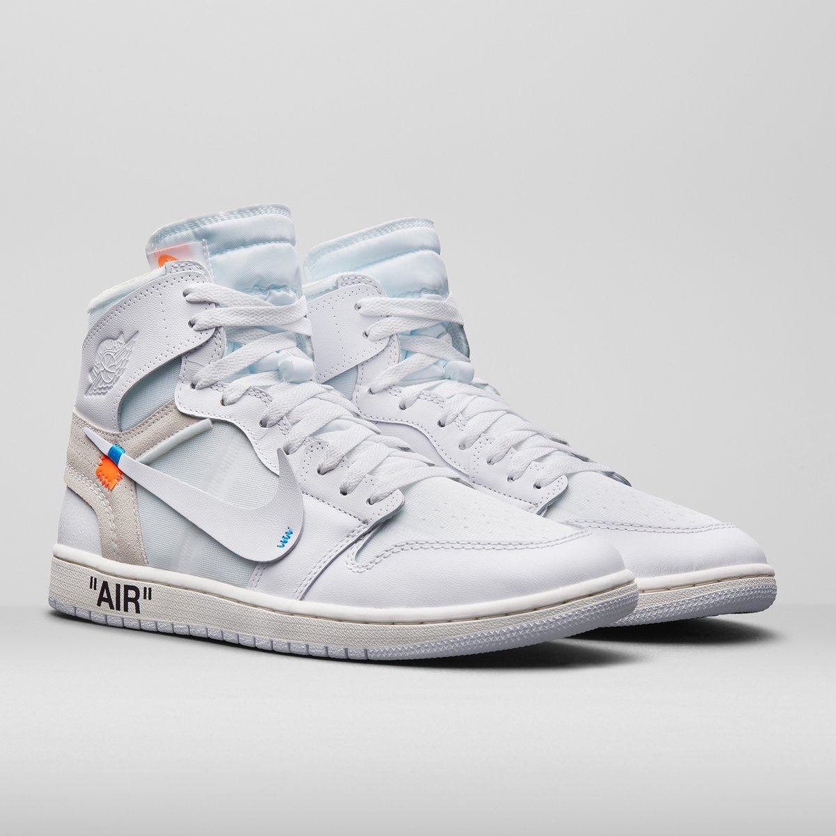 Jordan And Off-White Air Force 1 Dropping In Europe On March 3rd