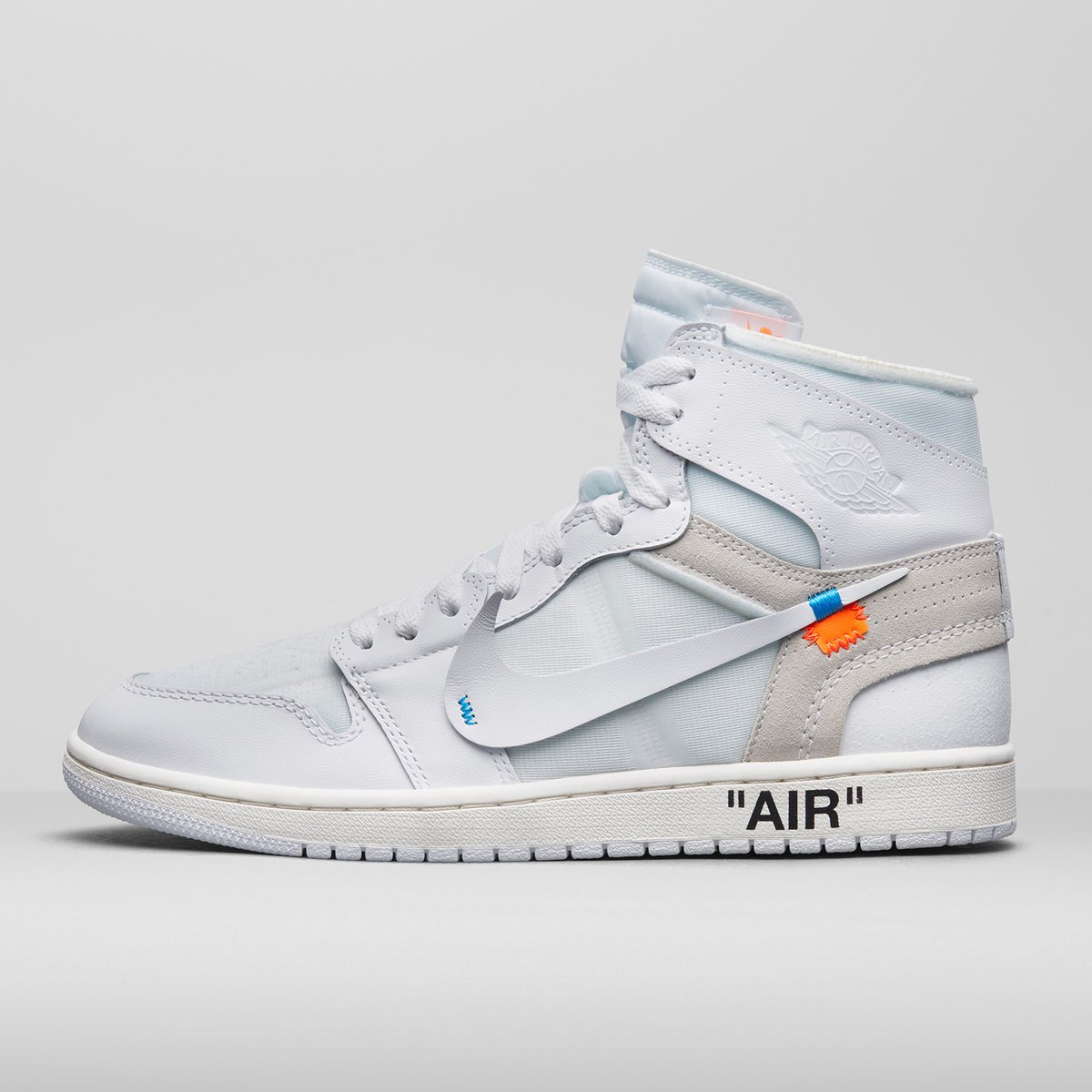 Jordan And Off-White Air Force 1 Dropping In Europe On March 3rd