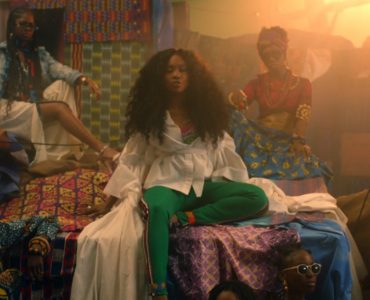 kendrick sza stars video black panther 8