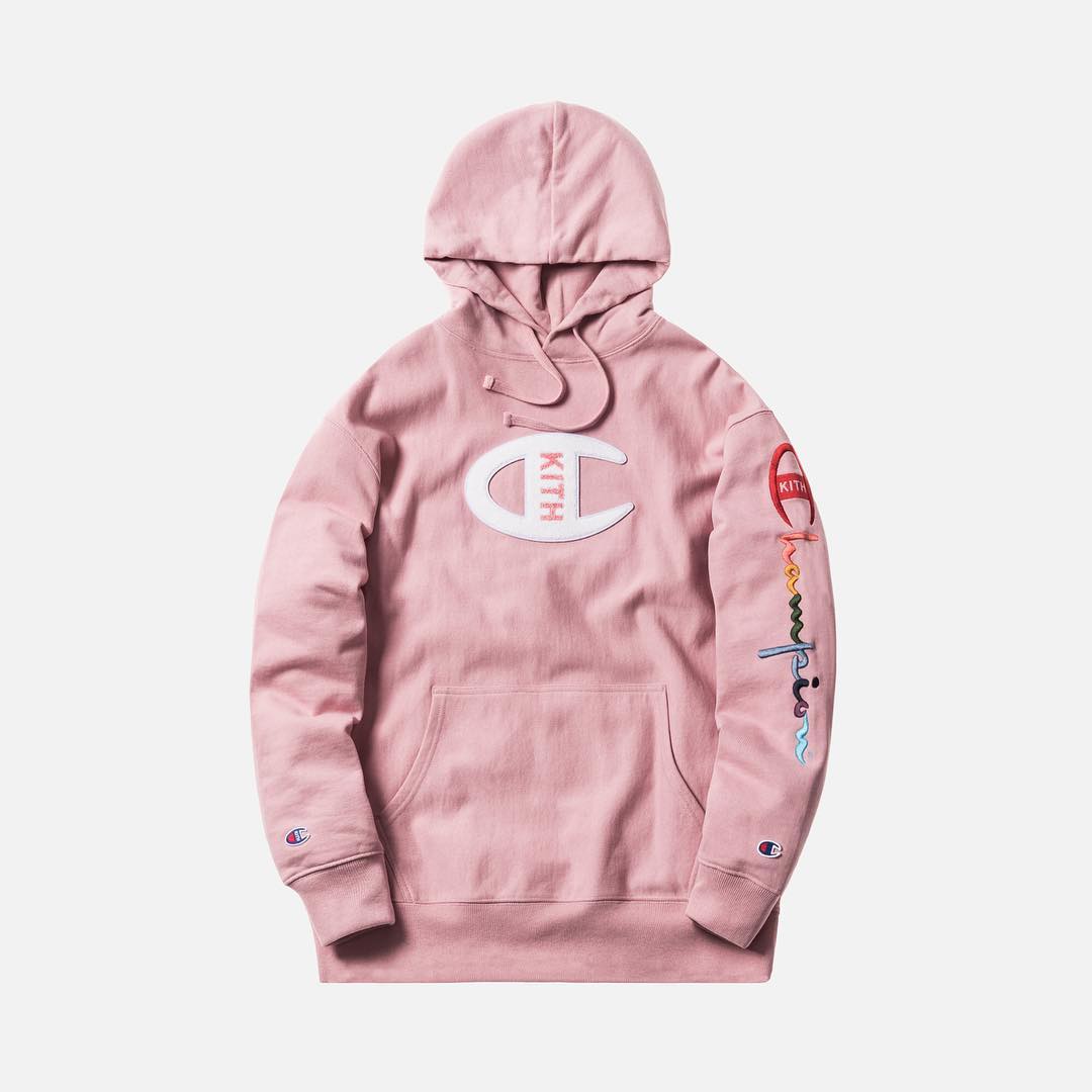 Kith Teases Redesigned Champion Logo Capsule