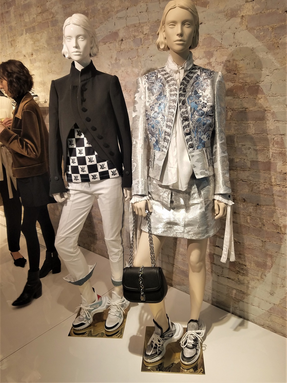 Louis Vuitton Opens a Sneaker Pop-Up in Soho