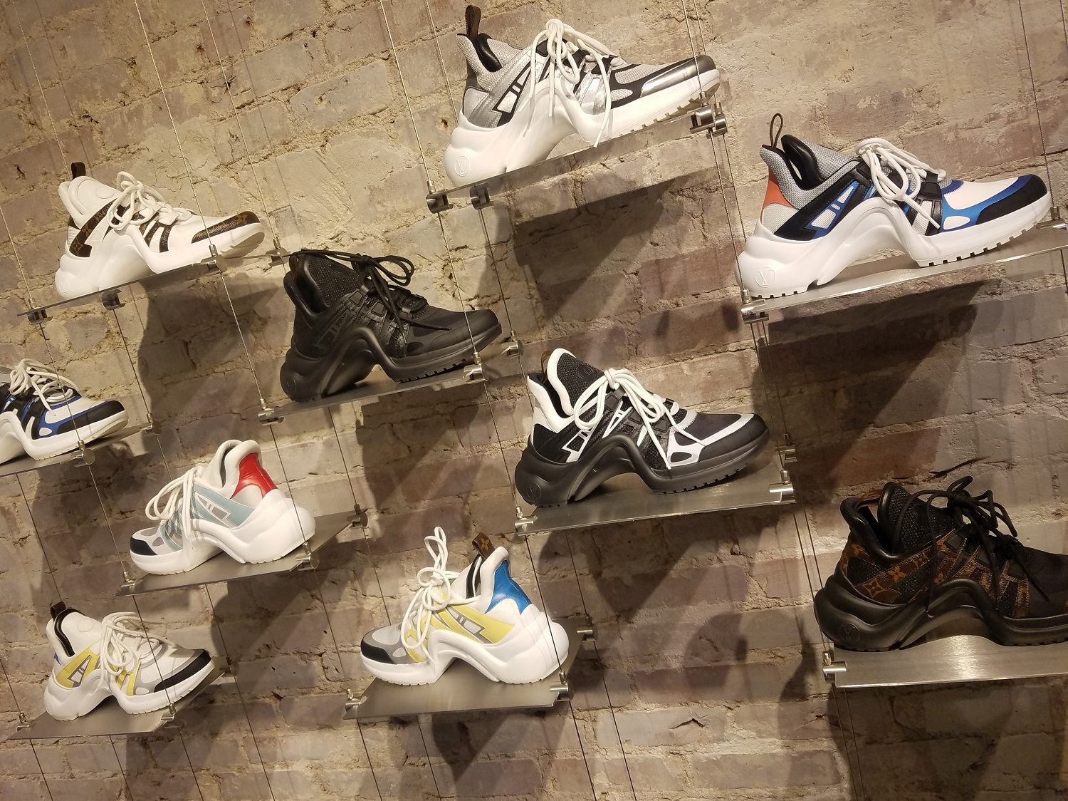 Louis Vuitton Is Opening a Pop-Up Shop for Its Archlight Sneaker – Footwear  News