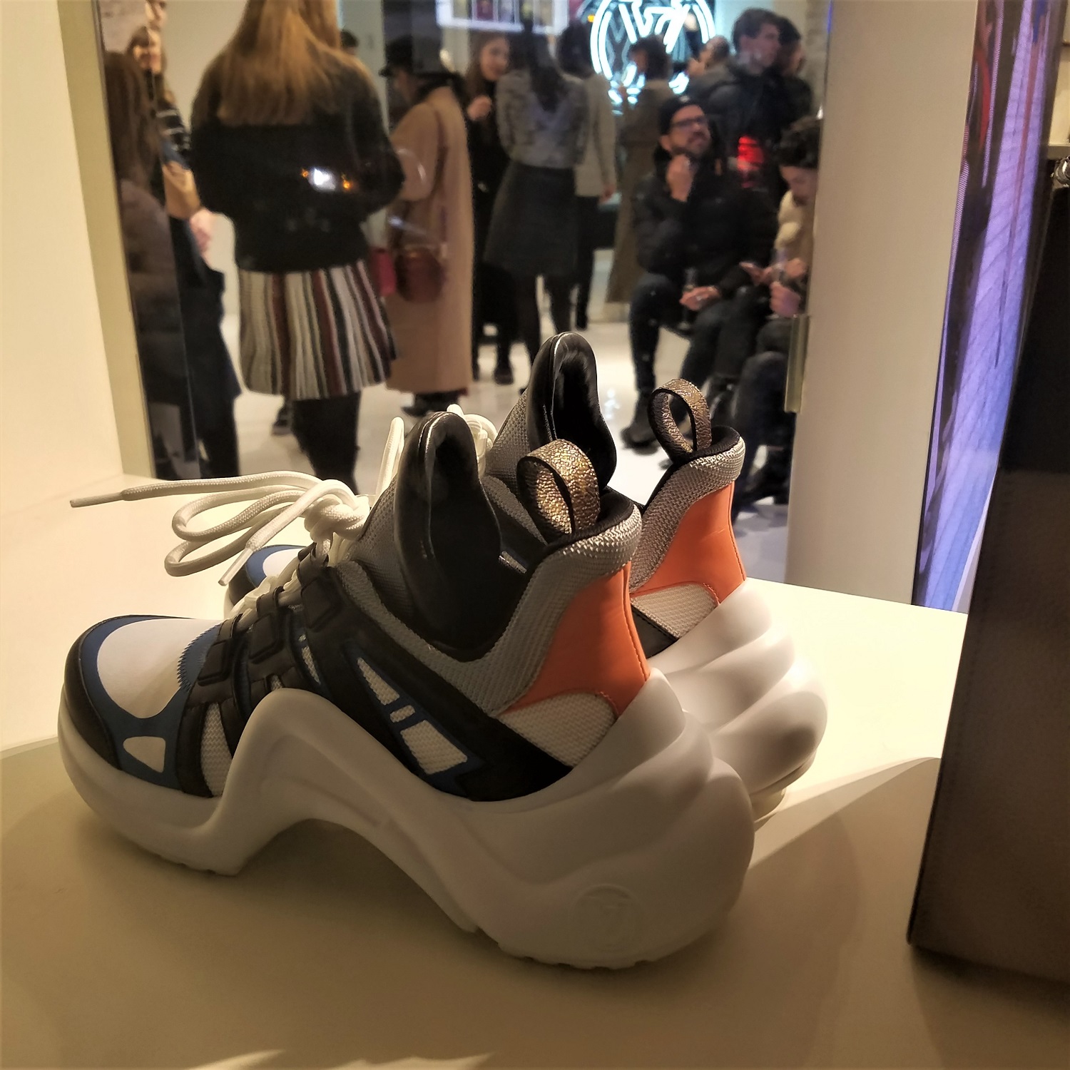 Louis Vuitton Is Launching A Pop Up Store For Their New Archlight Sneakers  — CNK Daily (ChicksNKicks)