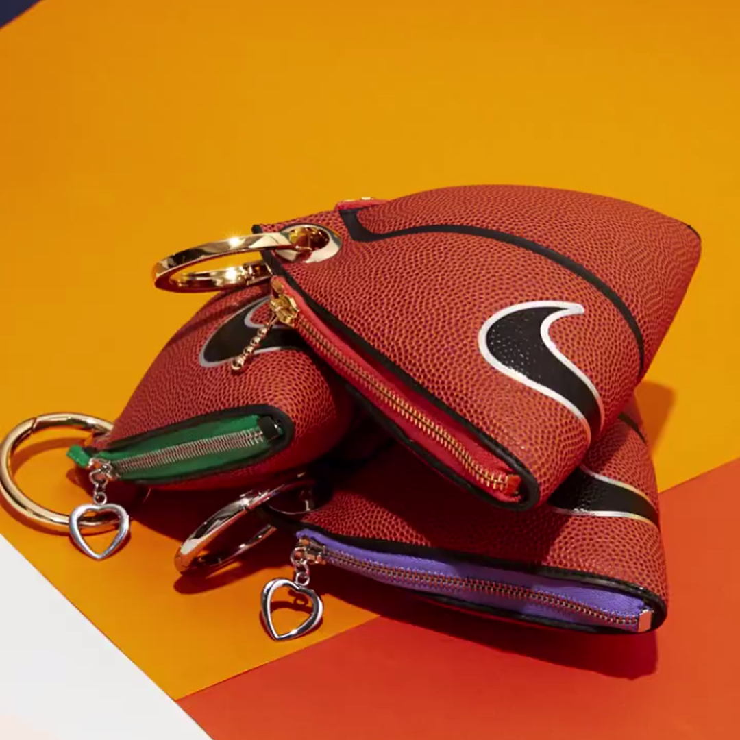 Gather Your Coins With Andrea Bergart's Nike Clip On Clutch