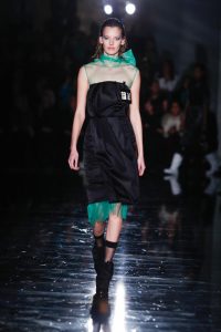 Prada Shows Pink Cloudbust Boot And Brings Back Flame Shoes 33 prada women fall 2018 milan 12