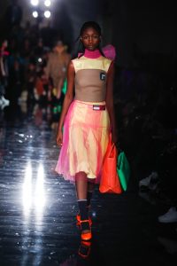 Prada Shows Pink Cloudbust Boot And Brings Back Flame Shoes 41 prada women fall 2018 milan 20