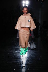 Prada Shows Pink Cloudbust Boot And Brings Back Flame Shoes 43 prada women fall 2018 milan 22