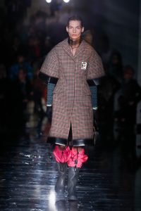 Prada Shows Pink Cloudbust Boot And Brings Back Flame Shoes 44 prada women fall 2018 milan 23