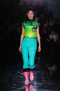 Prada Shows Pink Cloudbust Boot And Brings Back Flame Shoes 24 prada women fall 2018 milan 3