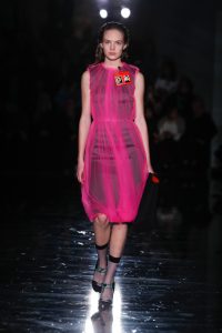 Prada Shows Pink Cloudbust Boot And Brings Back Flame Shoes 51 prada women fall 2018 milan 30