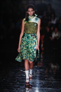 Prada Shows Pink Cloudbust Boot And Brings Back Flame Shoes 62 prada women fall 2018 milan 41