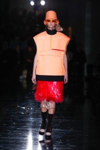 Prada Shows Pink Cloudbust Boot And Brings Back Flame Shoes 27 prada women fall 2018 milan 6