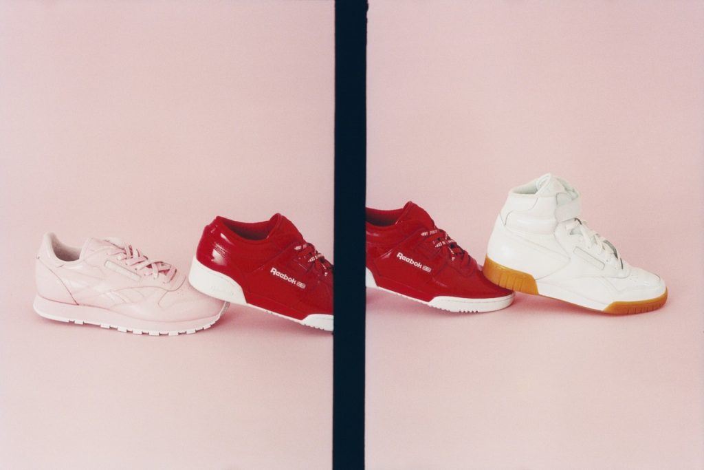 reebok opening ceremony patent leather classics 2018 2