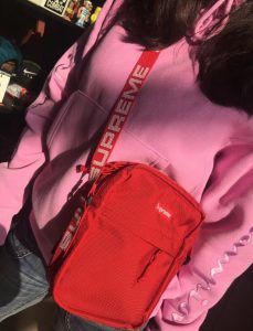 supreme shoulder bag