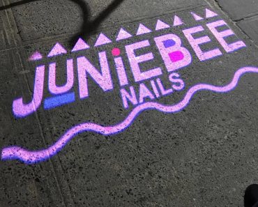 Teyana Taylor Celebrates Launch Of Junie Bee Nails In Harlem 8 teyana junie bee nail salon harlem 2018 7