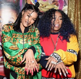 teyana junie bee nail salon harlem 2018 8