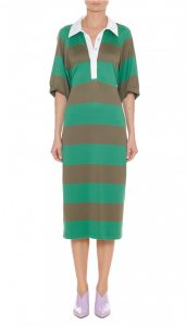 tibi rugby dress