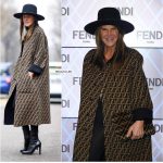 Anna Dello Russo Fendi Zucca