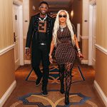 Keysha Kaoir Gucci Mane Fendi Zucca
