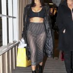 Kourtney Kardashian Fendi Zucca