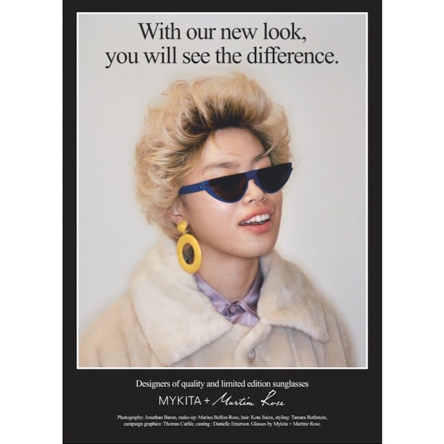 Martine Rose And Mykita Release Campaign For Upcoming