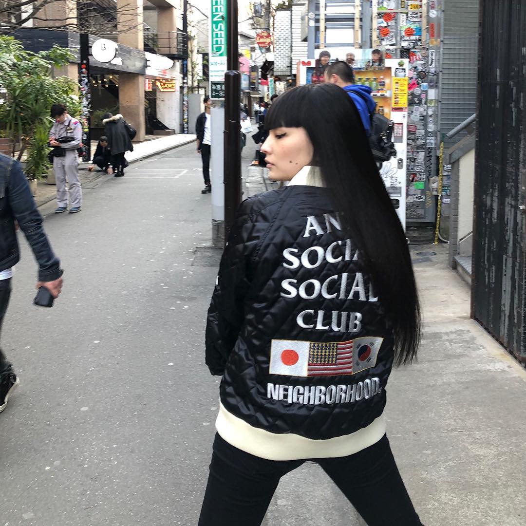 NEIGHBORHOOD×ANTI SOCIAL SOCIAL CLUB