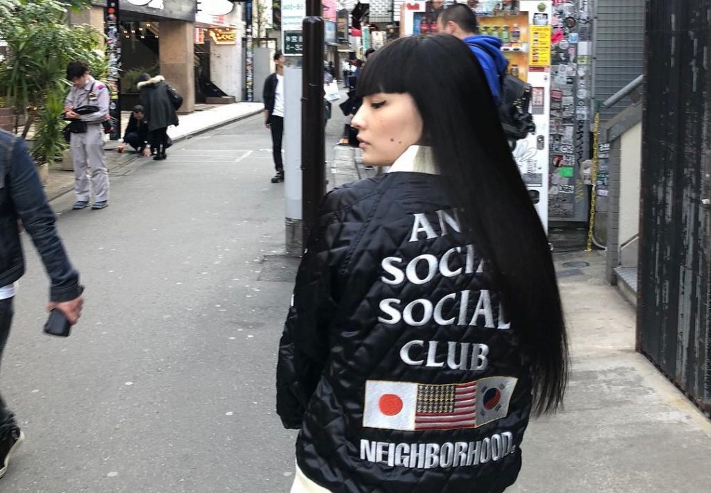 NEIGHBORHOOD×anti social socialclub パーカー - トップス