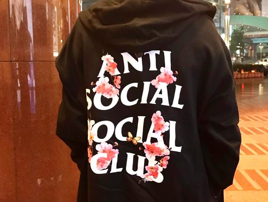anti social social club asia spring 2018