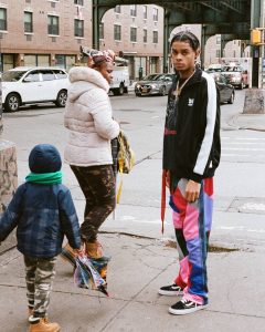 asap rocky needles tracksuit collabo march 2018 2